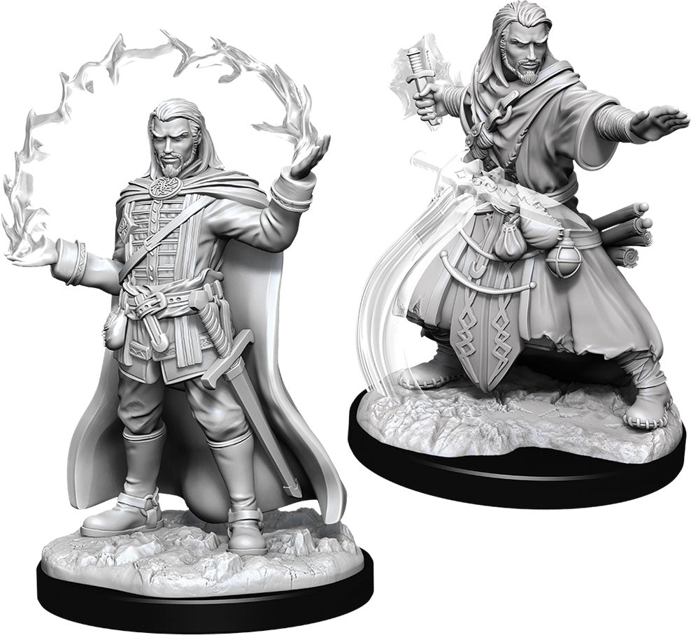 D&D Nolzur`s Marvelous Unpainted Miniatures: W11 Male Human Wizard