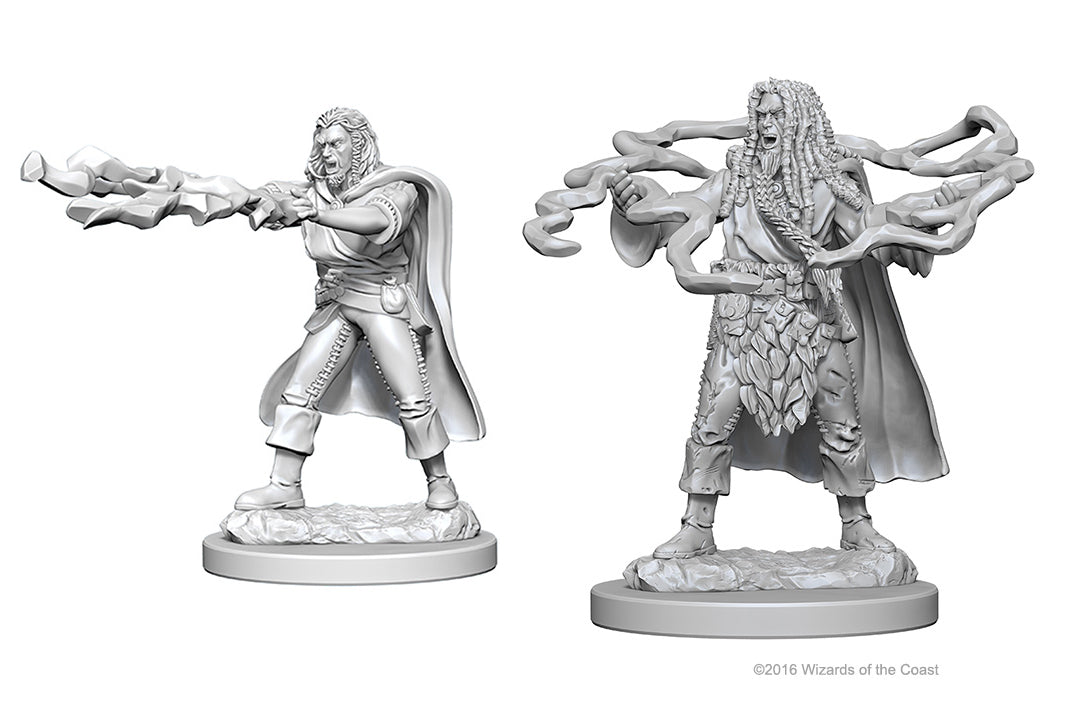 Dungeons & Dragons Nolzur`s Marvelous Unpainted Miniatures: W1 Human Male Sorcerer