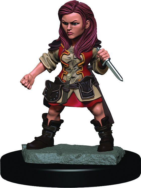 D&D Miniatures: Icons of the Realms Premium Figures Halfling Female Rogue