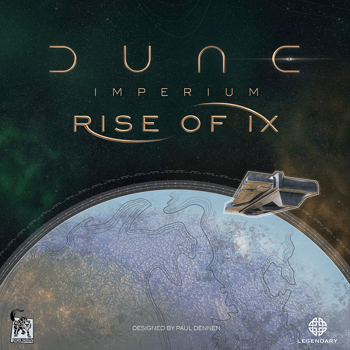 Dune - Imperium: Rise of IX