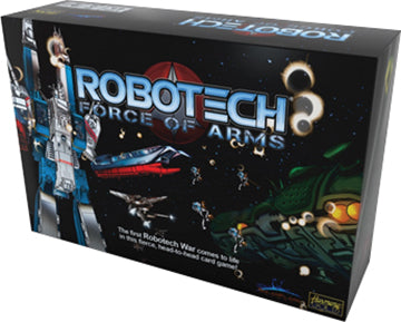 Robotech: Force of Arms Card Game