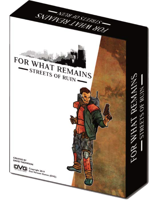FOR WHAT REMAINS: Streets of Ruin