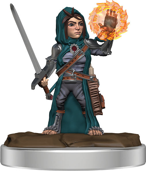 Pathfinder Battles: Premium Painted Figure - W3 Female Halfling Cleric