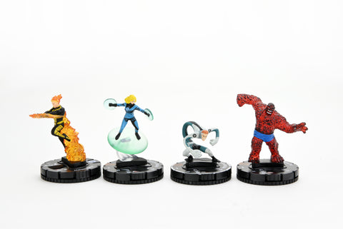 Marvel HeroClix: Fantastic Four 2021 Storyline Play at Home Kit