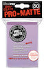 Pro-Matte Standard Deck Protectors: Lilac (50)