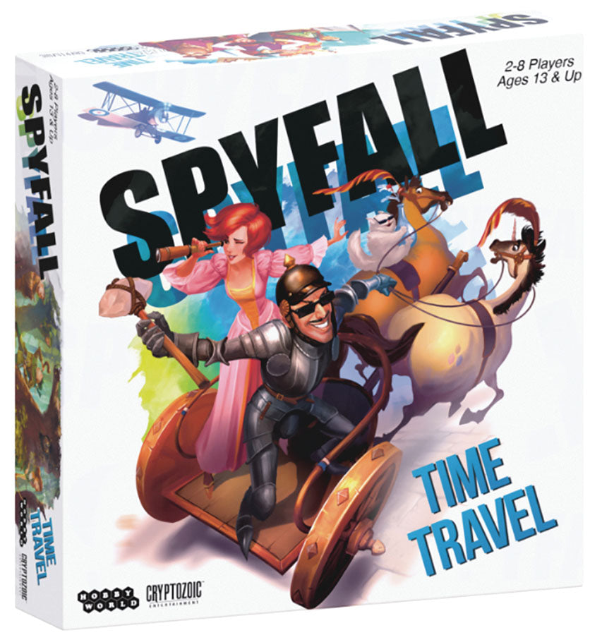 Spyfall: Time Travel