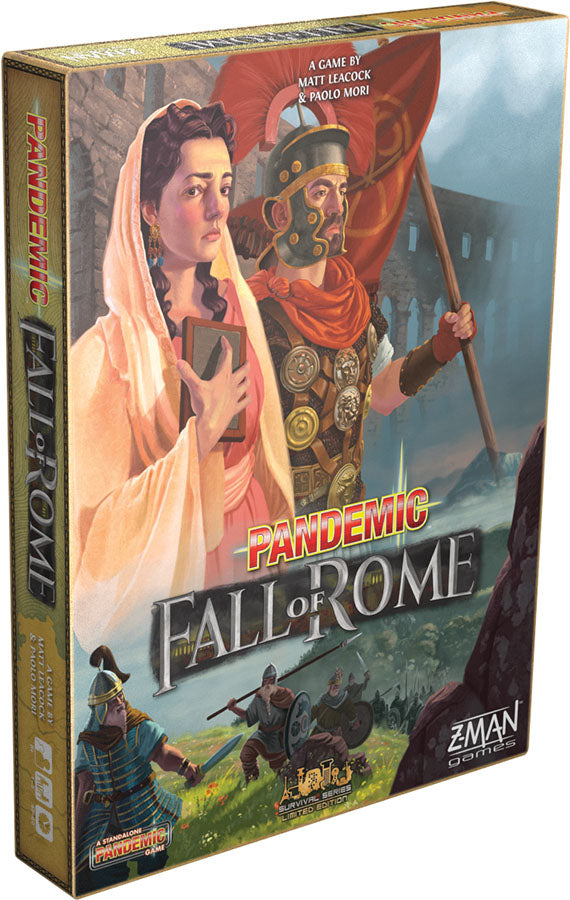Pandemic: The Fall of Rome (stand alone)