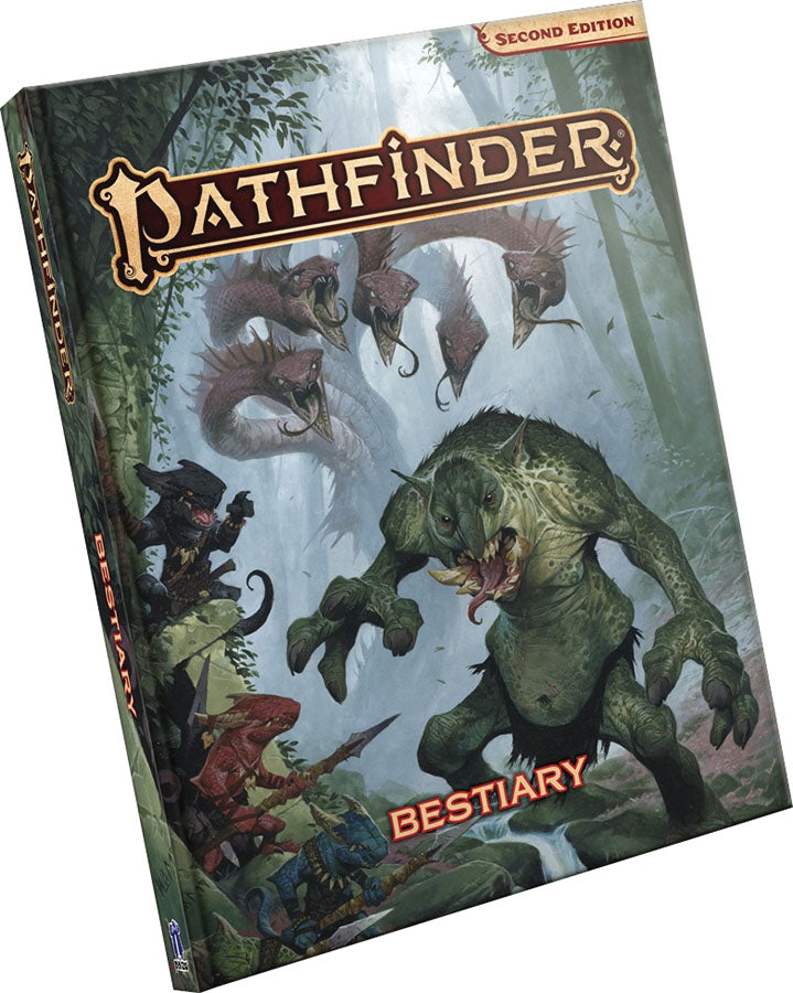 Pathfinder RPG: Bestiary 2E (Pocket Edition)