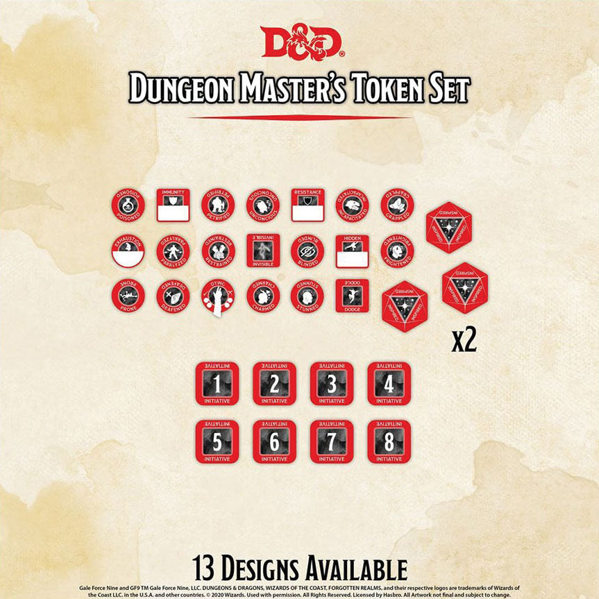 Dungeons and Dragons RPG: Dungeon Master Token Set