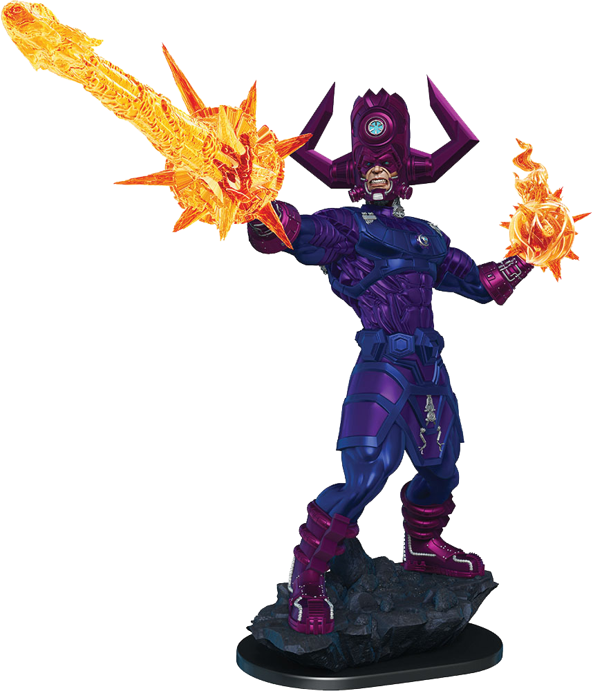 HeroClix: Galactus - Devourer of Worlds Premium Colossal Figure