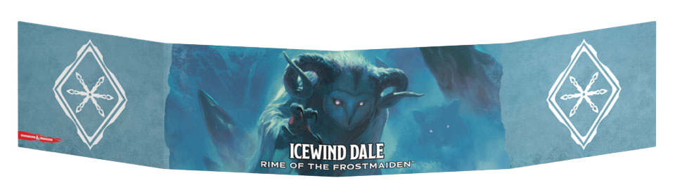 Dungeons & Dragons RPG: Icewind Dale: Rime of the Frostmaiden: DM Screen
