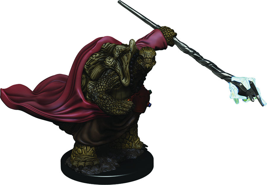 D&D Miniatures: Icons of the Realms Premium Figures W3 Tortle Male Monk