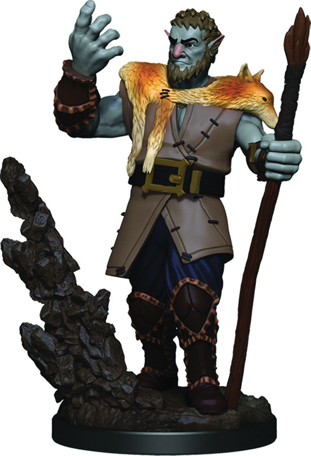D&D Miniatures: Icons of the Realms Premium Figures W3 Firbolg Male Druid