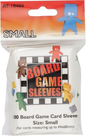 Card Sleeves: Small Board Game Sleeves 44mm x 68mm (100)