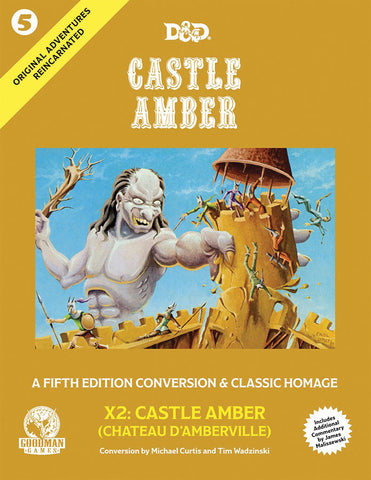 D&D Original Adventures Reincarnated #5: Castle Amber