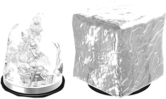 Dungeons & Dragons Nolzur's Marvelous Unpainted Miniatures: W6 Gelatinous Cube