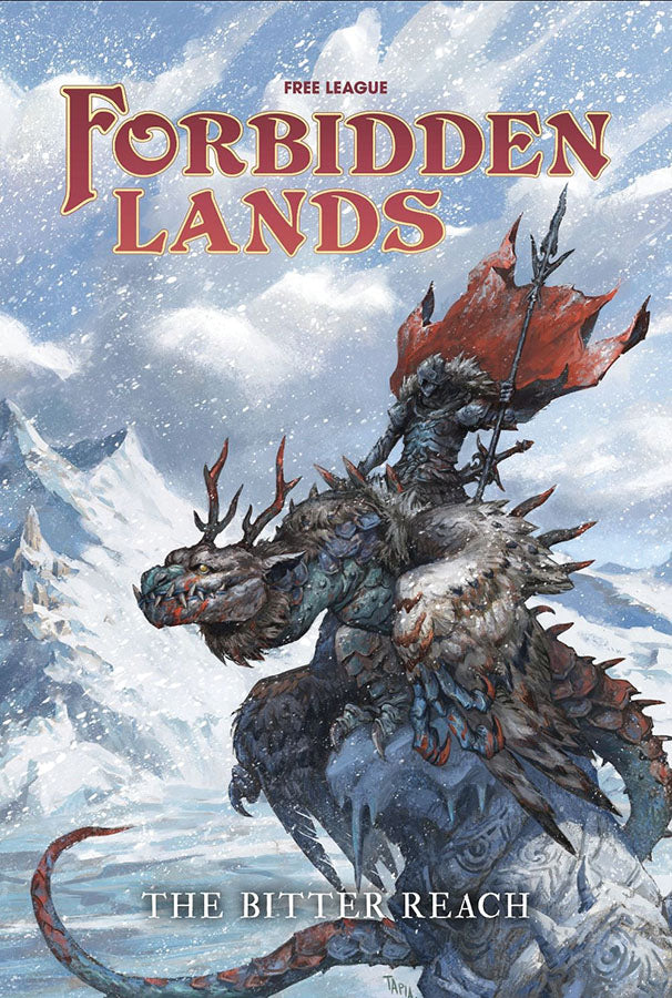 Forbidden Lands RPG: The Bitter Reach Hardcover