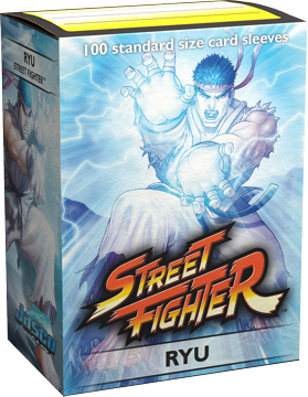 Dragon Shields: (100) Street Fighter Ryu