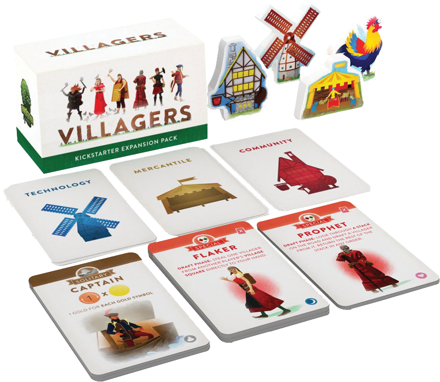 Villagers: Expansion Pack