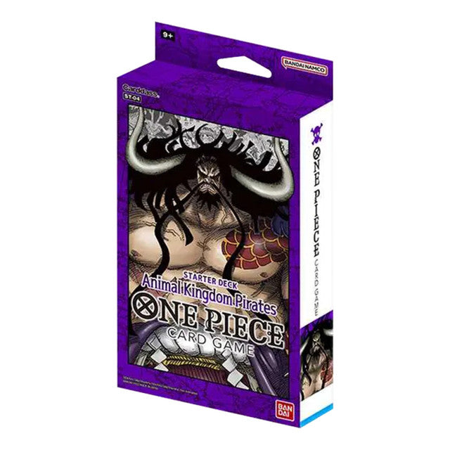 One Piece TCG: Animal Kingdom Pirates Starter Deck Gongaii Games One Piece TCG: Animal Kingdom Pirates Starter Deck Gongaii Games