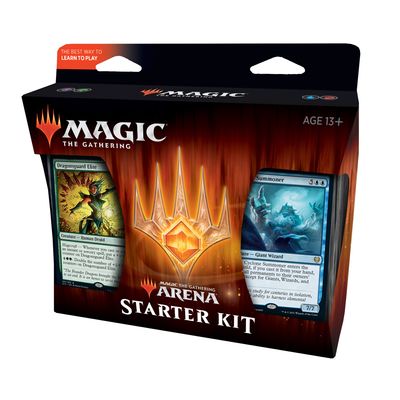 Magic the Gathering CCG:  Arena Starter Kit 2021