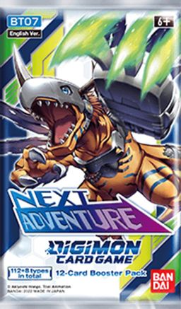 Digimon TCG: Next Adventure Booster Pack