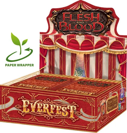 Flesh and Blood Everfest Booster Box (1st Edition)