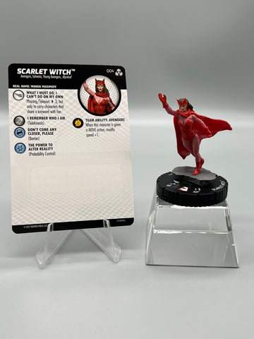 HeroClix Marvel Avengers War of the Realms #004 Scarlet Witch