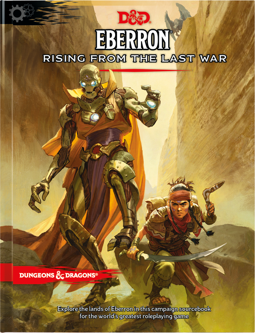 Dungeons & Dragons RPG: Eberron - Rising from the Last War