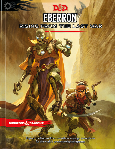 Dungeons & Dragons RPG: Eberron - Rising from the Last War