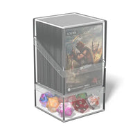 Ultimate Guard Deck Case Boulder 100+ w Tray Clear