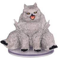 D&D Icons of the Realms Icewind Dale: Rime of the Frostmaiden #028 Snowy Owlbear (U)