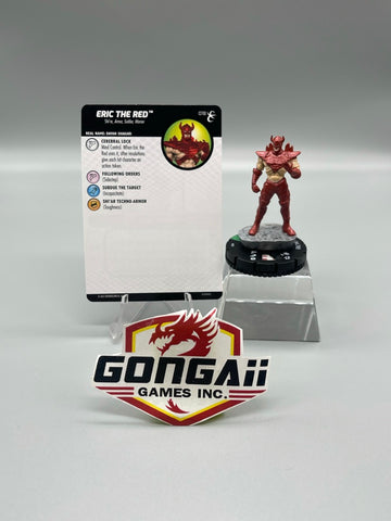 HeroClix X-Men Rise and Fall #018 Eric the Red