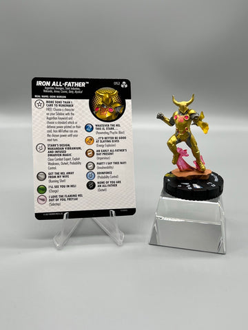 HeroClix Marvel Avengers War of the Realms #052 Iron All-Father