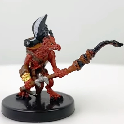 D&D Icons of the Realms Fangs & Talons #002 Kobold Inventor (C)