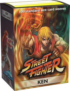 Dragon Shields: (100) Street Fighter Ken