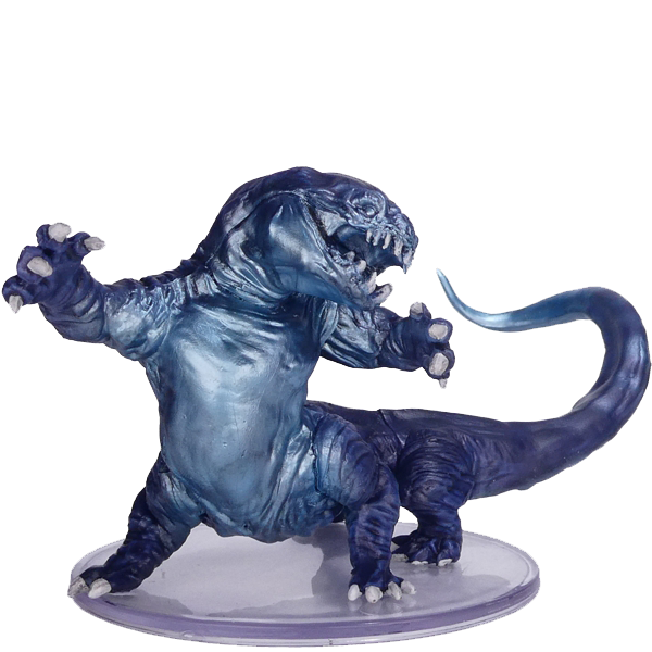 D&D Icons of the Realms Icewind Dale: Rime of the Frostmaiden #033 Frost Salamander (U)