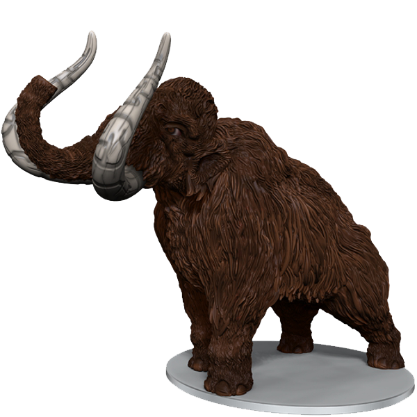 Pathfinder Battles Darklands Rising - #36a Mammoth (U)