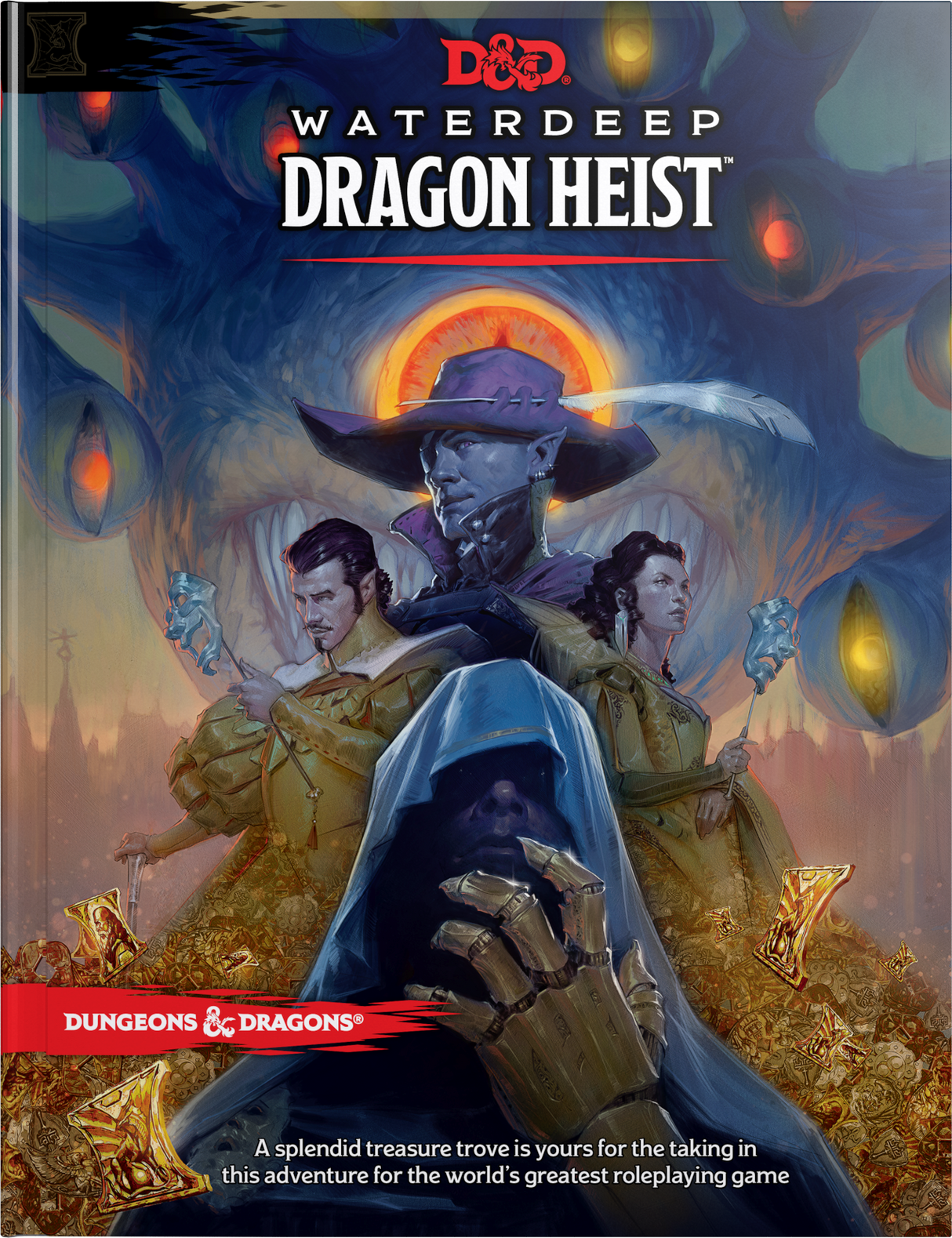 Dungeons & Dragons RPG: Waterdeep - Dragon Heist
