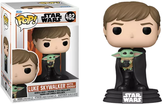 POP! Star Wars Luke Skywalker w/ Grogu