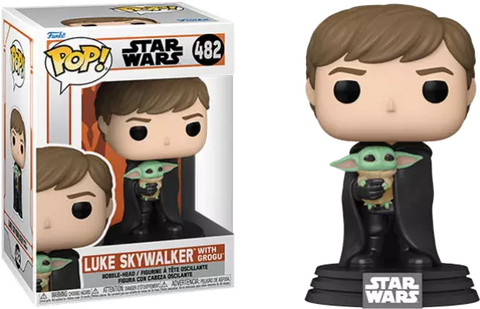 POP! Star Wars Luke Skywalker w/ Grogu