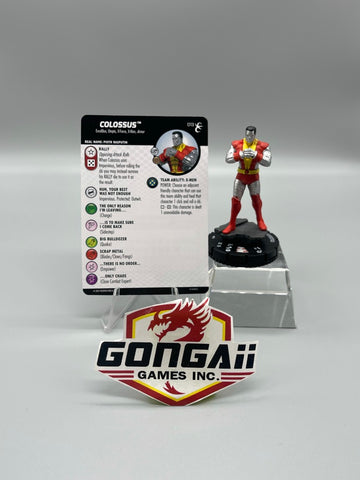 HeroClix X-Men Rise and Fall #013 Colossus