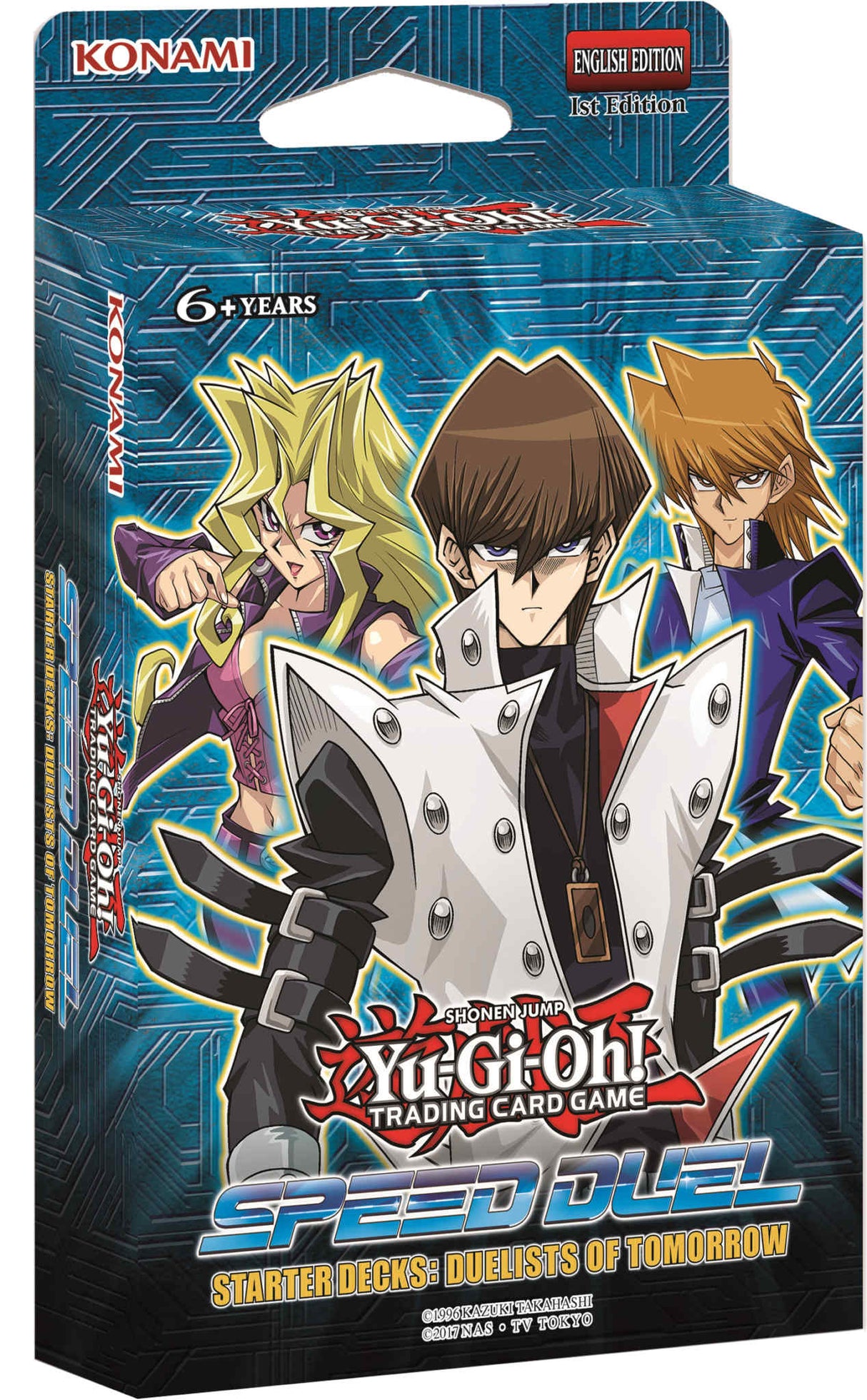 Yu-Gi-Oh! TCG: Speed Duel - Starter Decks: Duelists of Tomorrow