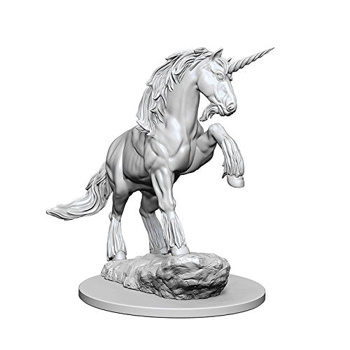 Pathfinder Deep Cuts Unpainted Miniatures: W1 Unicorn