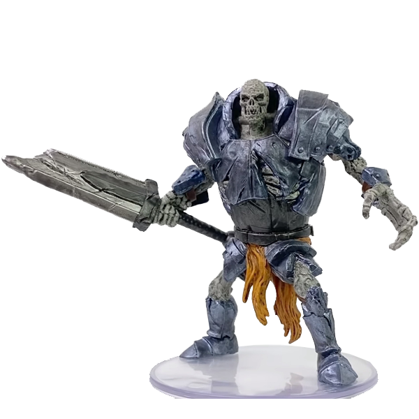 D&D Icons of the Realms Fangs & Talons #042 Fire Giant Skeleton (R)