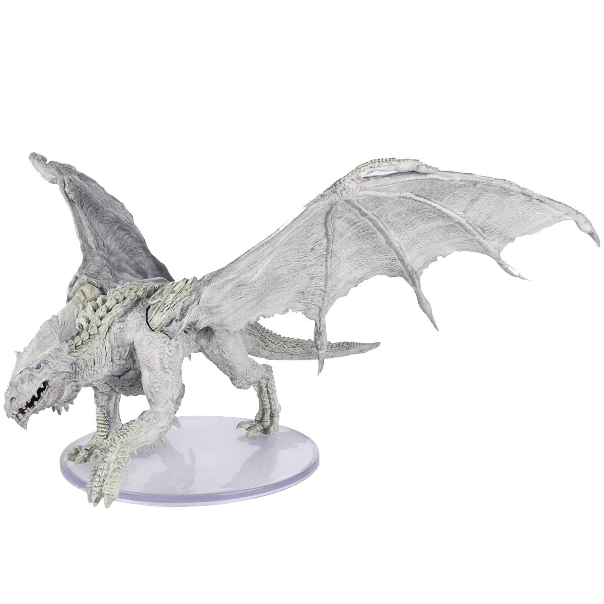 D&D Icons of the Realms Icewind Dale: Rime of the Frostmaiden #043 Young Adult White Dragon (R)