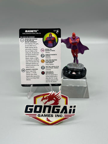HeroClix X-Men Rise and Fall #027 Magneto