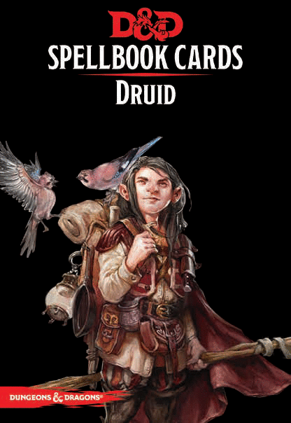 Dungeons & Dragons RPG: Spellbook Cards - Druid Deck (131 cards)