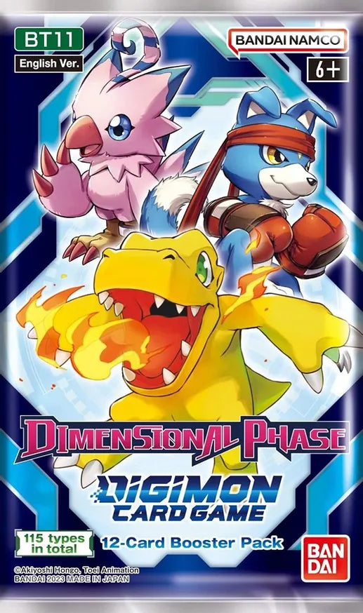Digimon TCG: Dimensional Phase Booster Pack