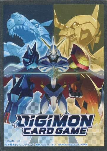 Digimon TCG: Official Card Sleeves (60 count) Omninom